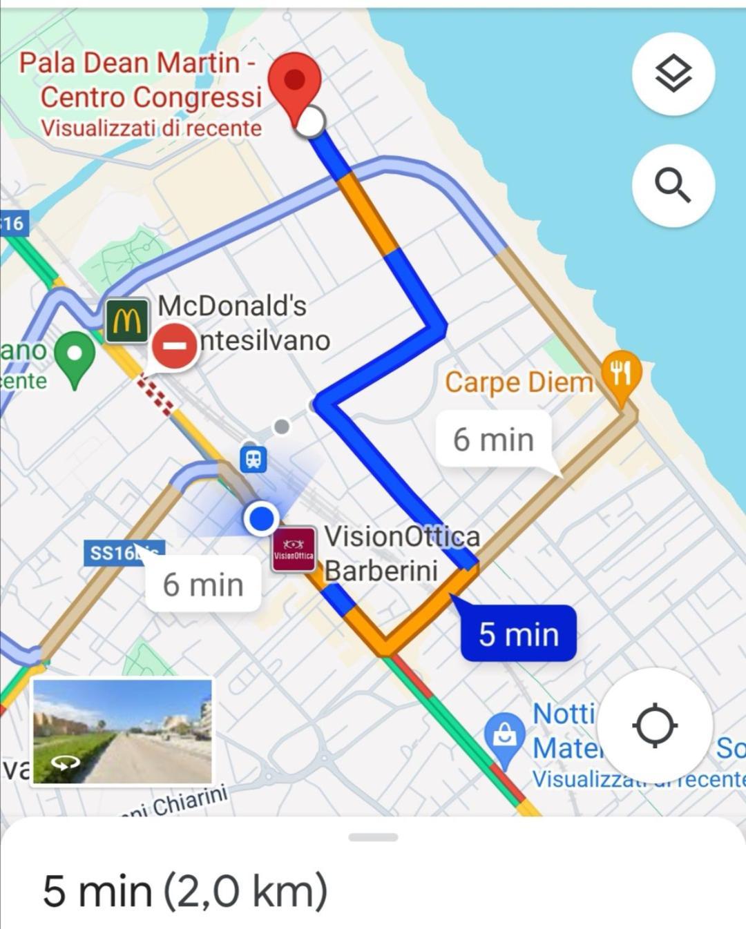 Casa San Paolo Villa Montesilvano Marina Dış mekan fotoğraf